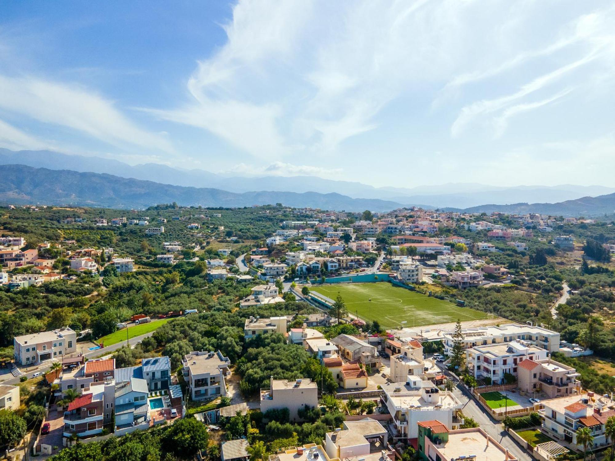 Villa Artemis A&B Chania  Exterior foto