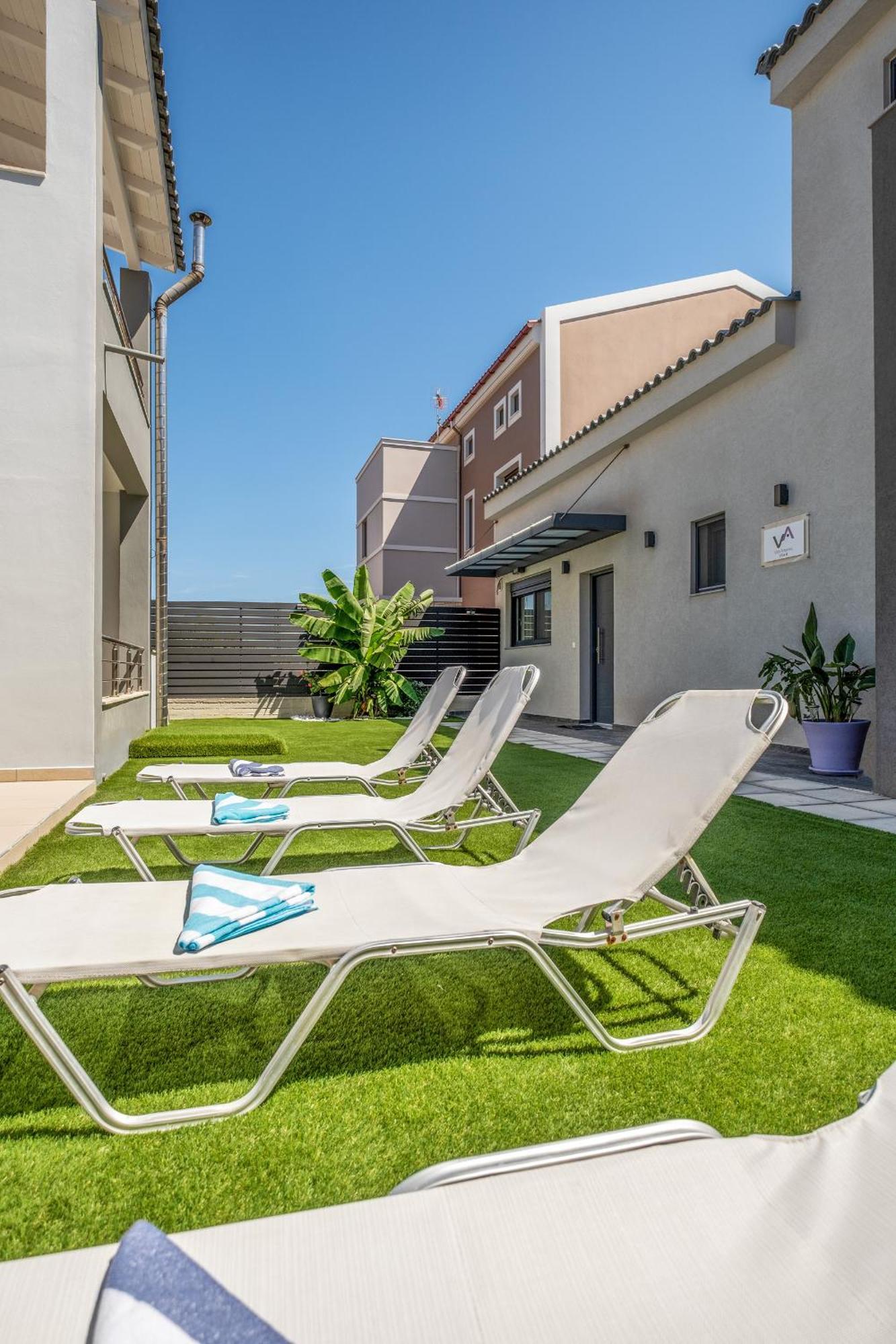 Villa Artemis A&B Chania  Exterior foto