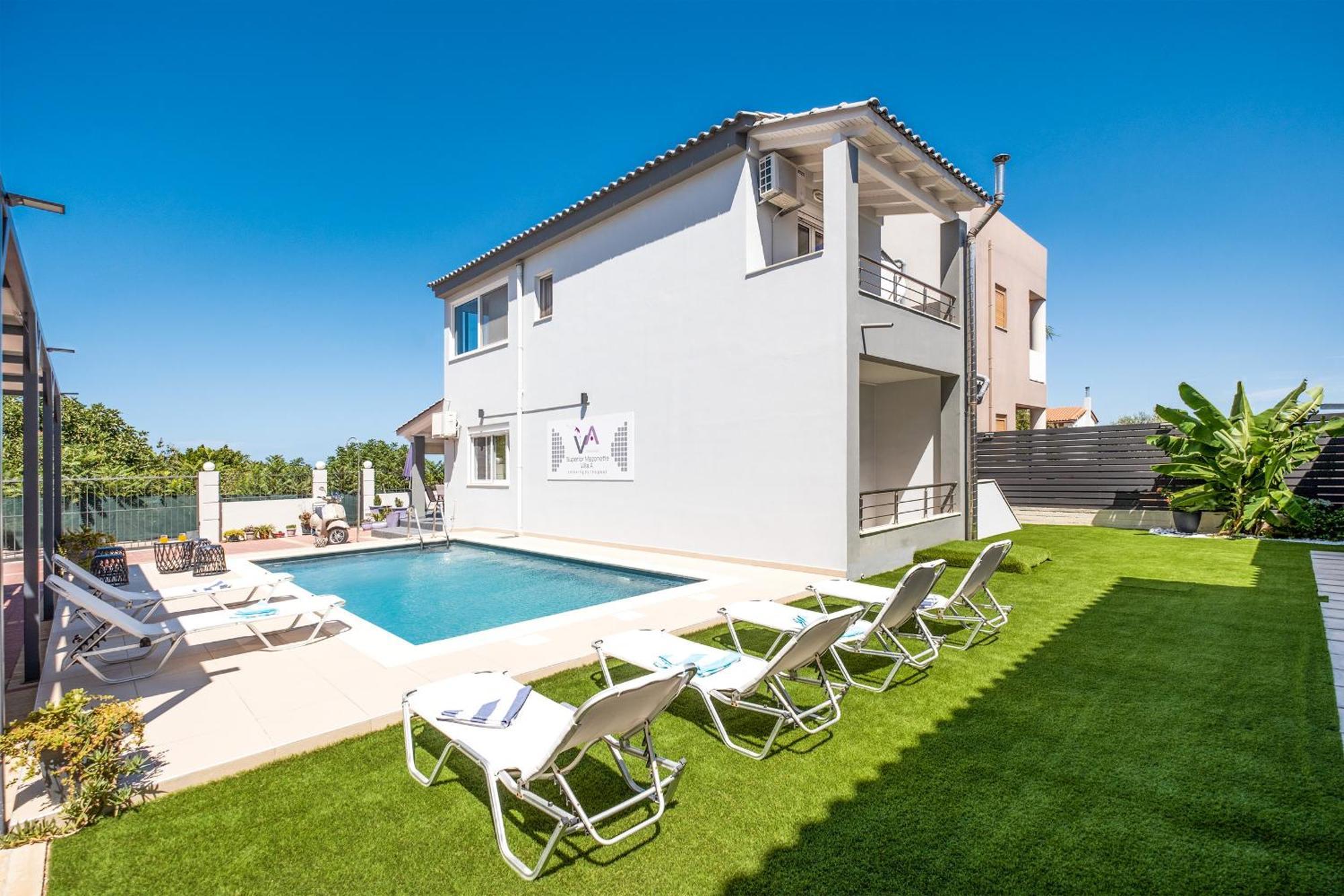 Villa Artemis A&B Chania  Exterior foto